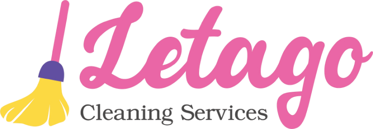 Letago Cleaning Services Horizontal logo